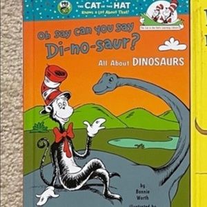 Oh Say Can You Say Di-no-saur? Book 📚